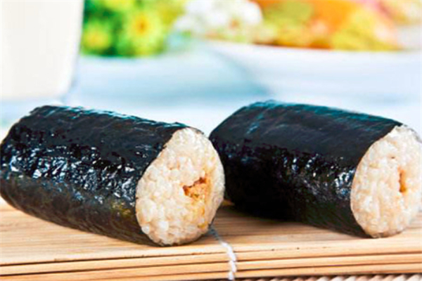 握在手心饭团