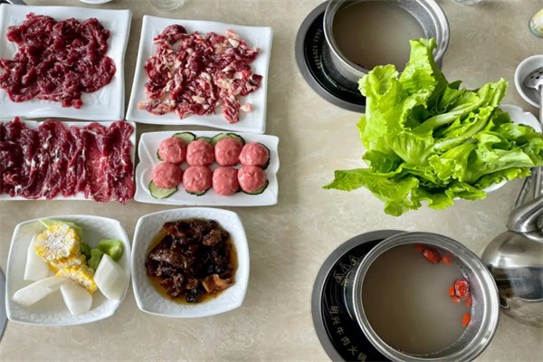 潮源鲜牛肉火锅