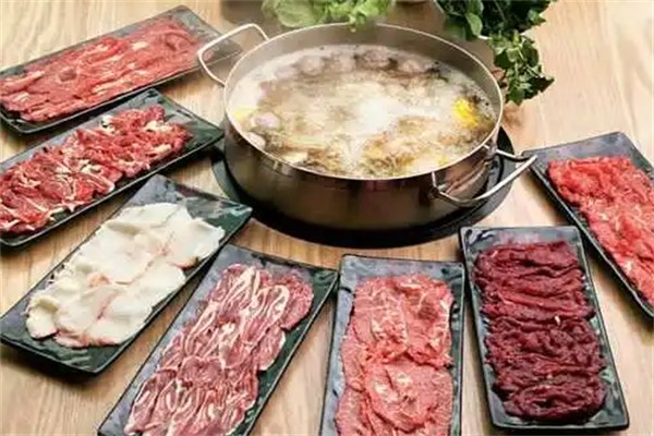 潮源鲜牛肉火锅