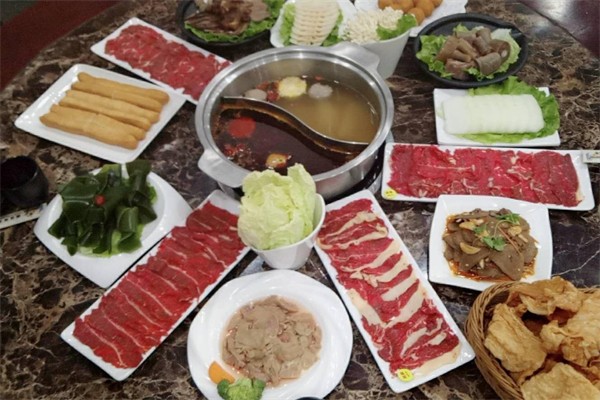 潮源鲜牛肉火锅