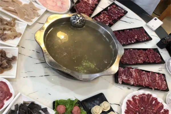 潮源鲜牛肉火锅