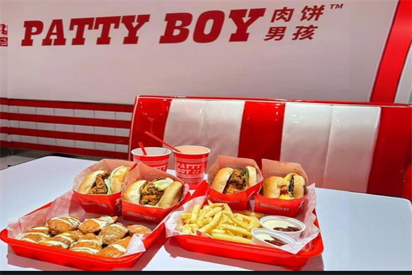 肉饼男孩加盟