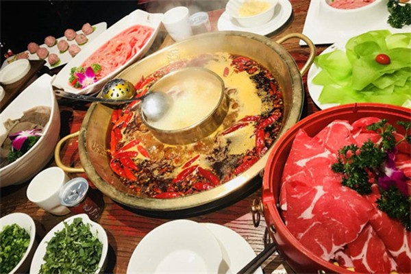 非凡锅物主题火锅