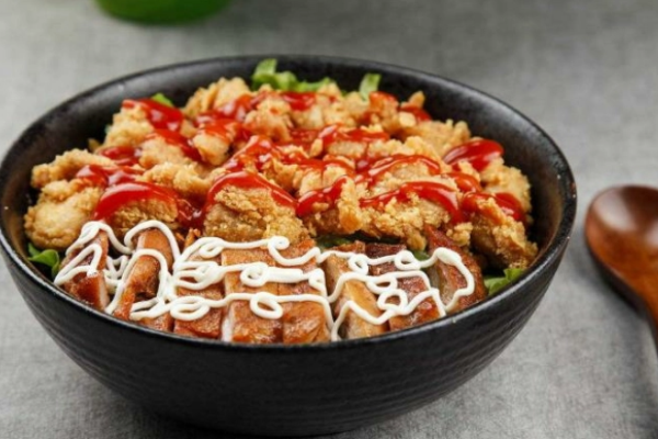 七喜烤肉饭