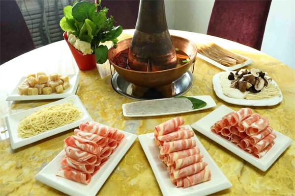 草原风情呼伦贝尔涮肉