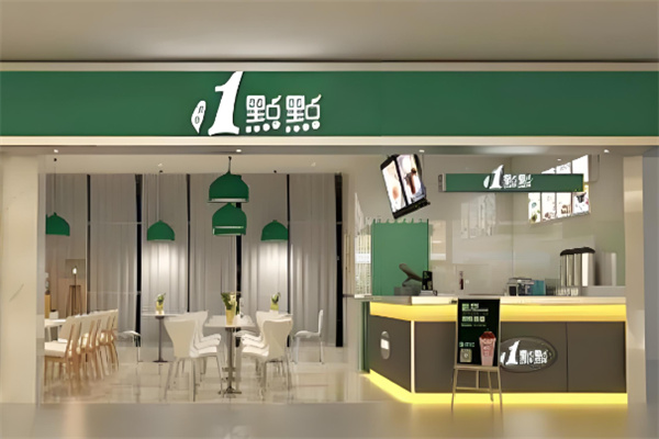 一点点餐饮加盟