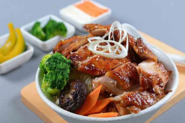 七喜烤肉饭