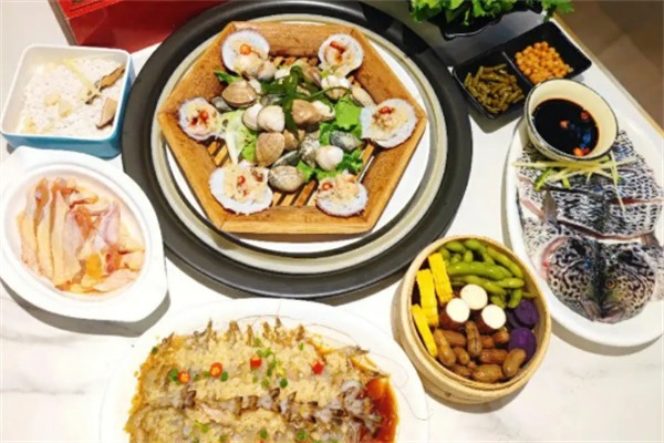 蒸鲜坊蒸汽海鲜