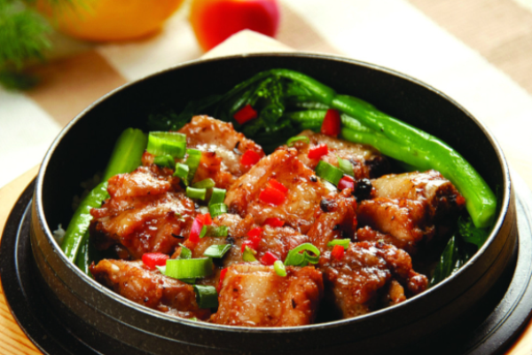小胖子鲍汁排骨饭