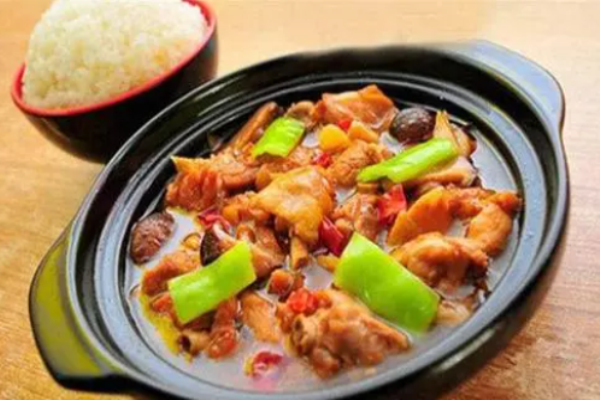 门三公黄焖鸡米饭加盟