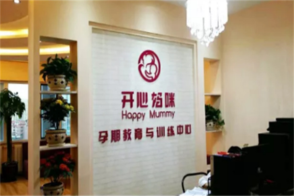 开心妈咪孕教中心加盟