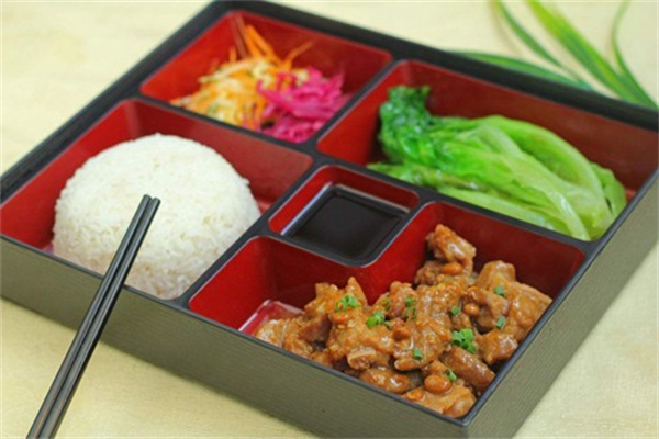 米田田快餐