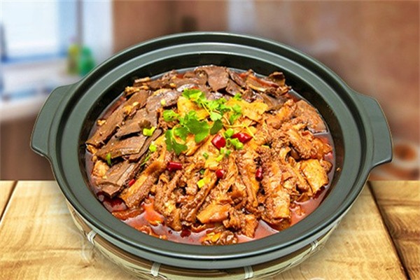 牛太堡牛排牛尾一锅香