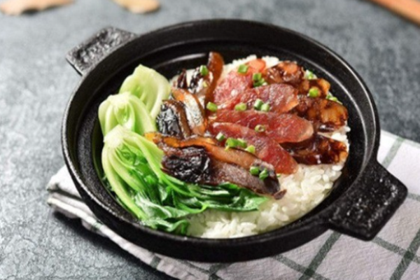 味滋蜜煲仔饭