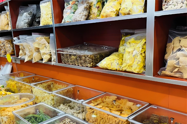 北方炒货店加盟