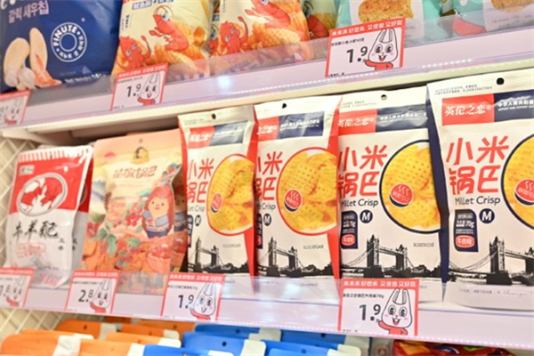 香江零食加盟