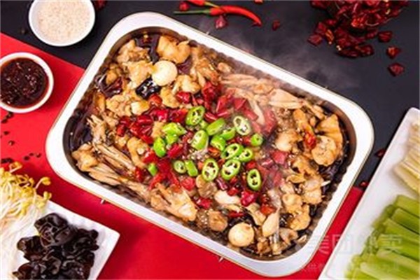 蛙乐意牛蛙肥肠煲
