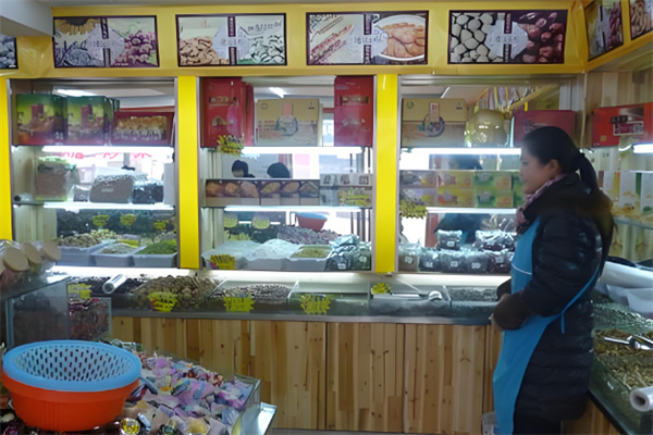 北方炒货店加盟
