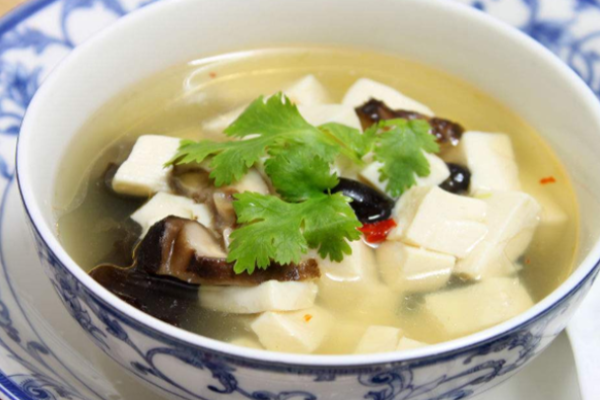 年糕小姐豆腐汤