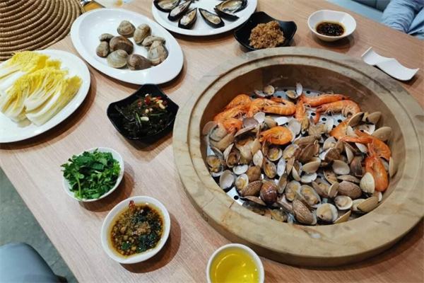蒸鲜坊蒸汽海鲜