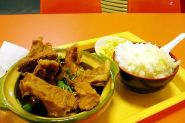 小胖子鲍汁排骨饭