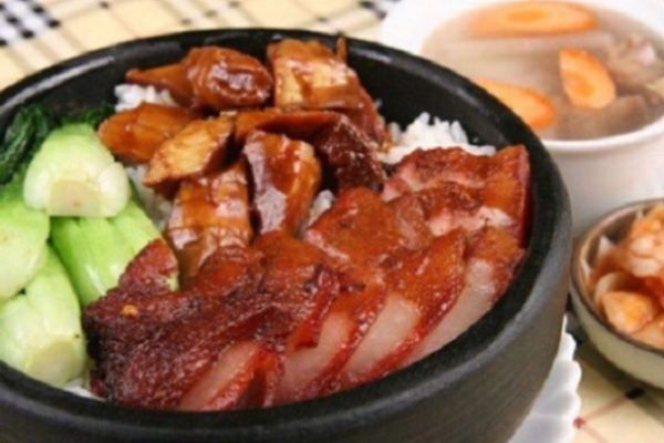 七喜烤肉饭