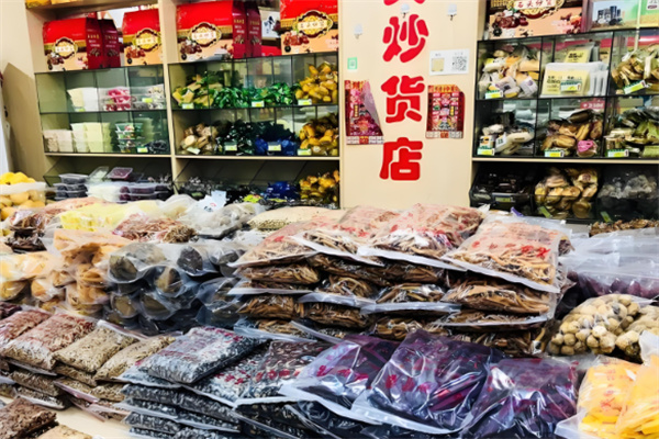 北方炒货店加盟