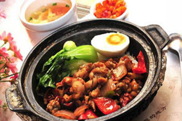 味滋蜜煲仔饭