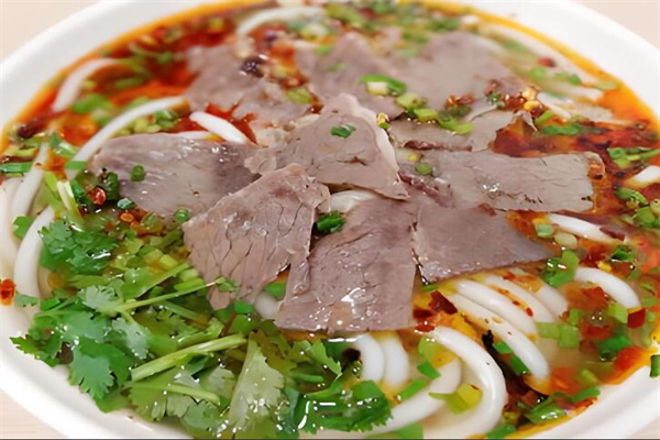 马帮故事手撕牛肉粉加盟