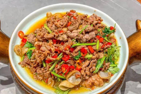 朝天椒现炒黄牛肉