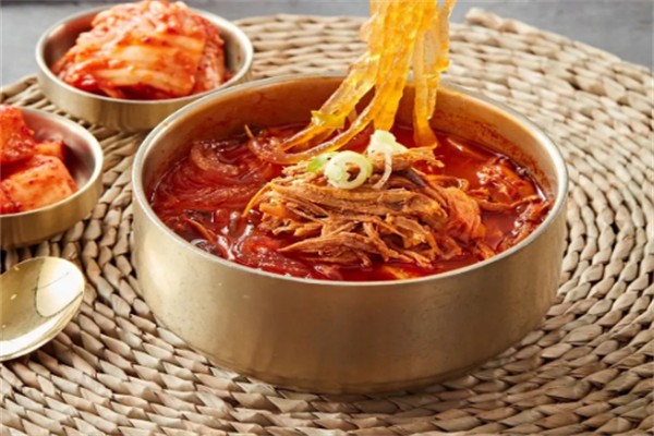 梨花朝鲜族牛肉汤饭