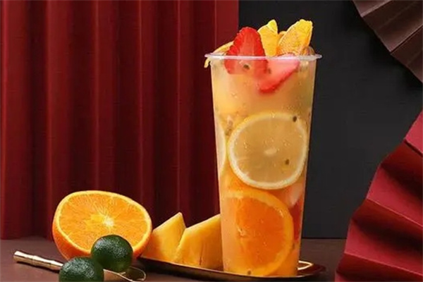 东西奶茶加盟