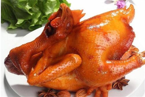 紫金百味鸡