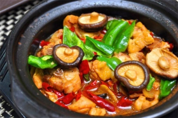 柴师傅黄焖鸡米饭
