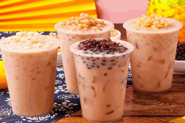 绿之岛奶茶加盟