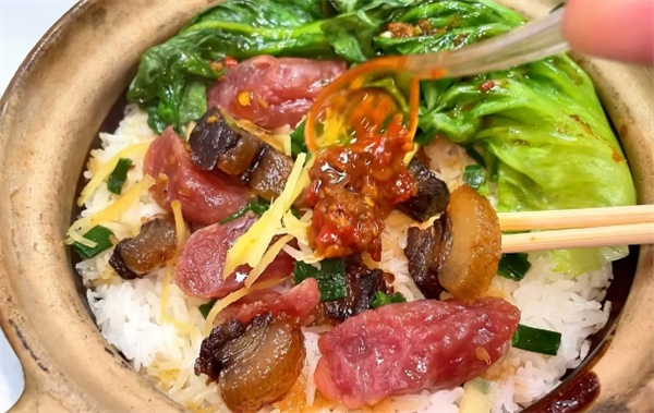 真乐味煲仔饭