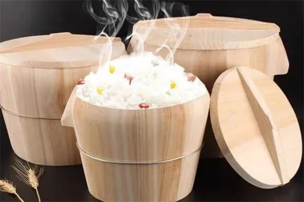 稻当家木甑蒸饭