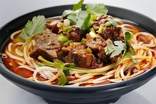马帮故事手撕牛肉粉加盟