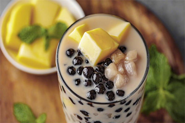 佰份奶茶加盟