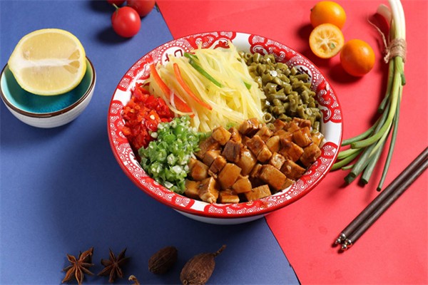 回味剁椒牛油拌饭