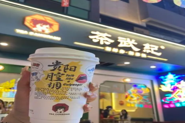 茶武纪奶茶加盟