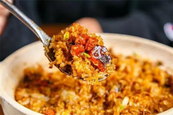 煌上煌蟹黄拌饭加盟