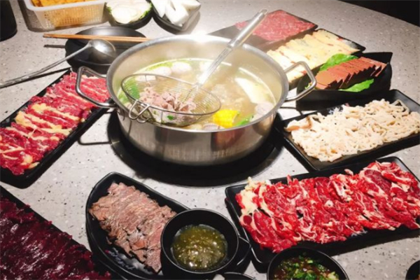 潮汕大眼牛肉火锅加盟