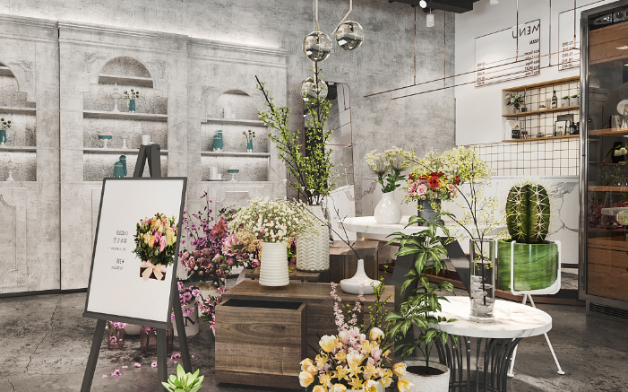 鲜花岛花店