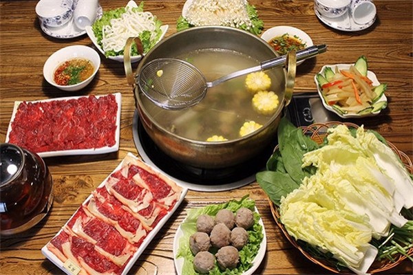潮汕大眼牛肉火锅