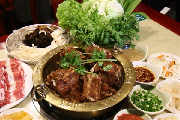 京羊港羊蝎子火锅