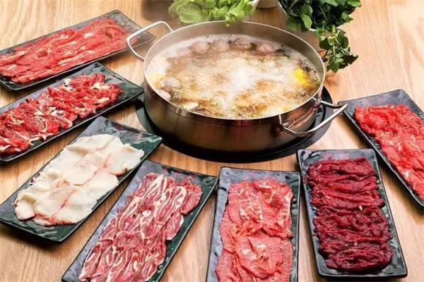 潮汕大眼牛肉火锅加盟