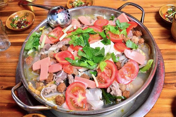 牛点点牛豆花牛肉火锅