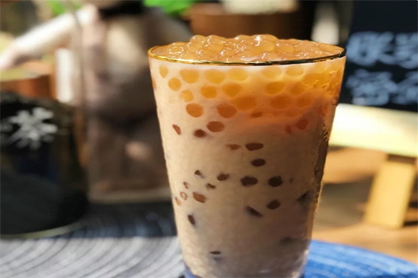 珍珠缘奶茶加盟