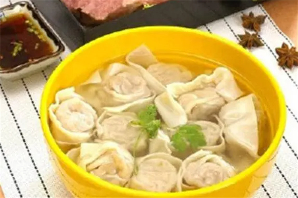 徐记馄饨加盟